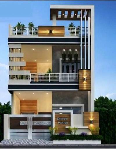 4 BHK VILLA / INDIVIDUAL HOUSE 2100 sq- ft in Tilhari