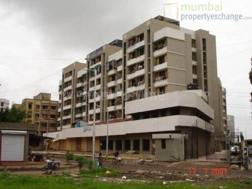 1 BHK APARTMENT 600 sq- ft in AiroliNavi Mumbai