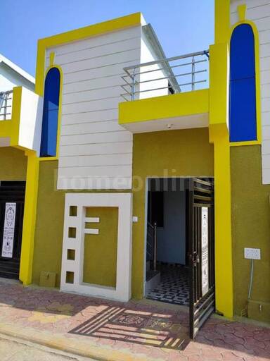 2 BHK ROW HOUSE 700 sq- ft in Bhawrasla