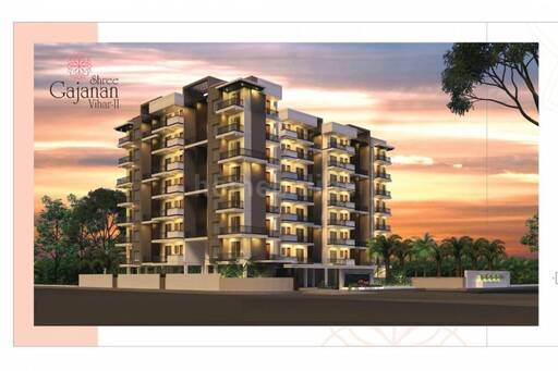 2 Bhk Flat Apartment In Shree Gajanan Vihar Ii 1000 Sq Ft Xb9 29 Lakhs Homeonline