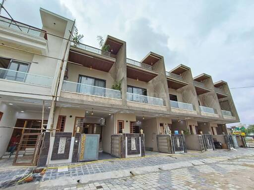 3 BHK ROW HOUSE 1530 sq- ft in Ajmer Road