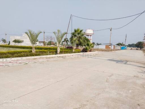 RESIDENTIAL PLOT 1600 sq- ft in AB Road