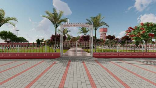 RESIDENTIAL PLOT 600 sq- yd in Vatika