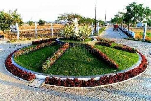 RESIDENTIAL PLOT 800 sq- ft in Super Corridor