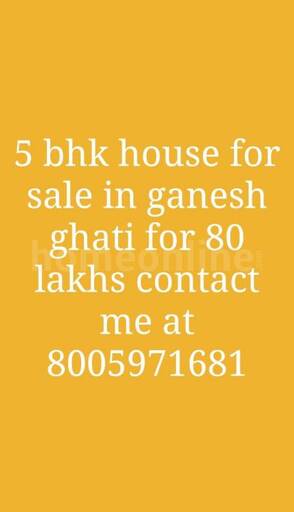 5 BHK VILLA / INDIVIDUAL HOUSE 1225 sq- ft in Ganesh Ghati