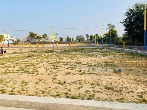 RESIDENTIAL PLOT 1100 sq- ft in Dakan Kotra