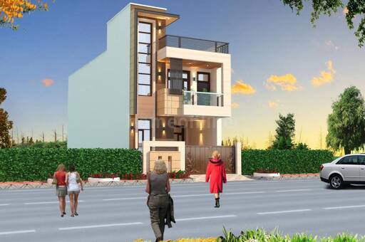 3 BHK VILLA / INDIVIDUAL HOUSE 226 sq- yd in Vidhyadhar Nagar