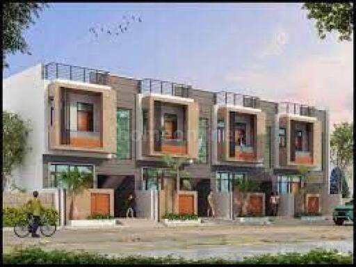 3 BHK VILLA / INDIVIDUAL HOUSE 1971 sq- ft in Mahindra SEZ