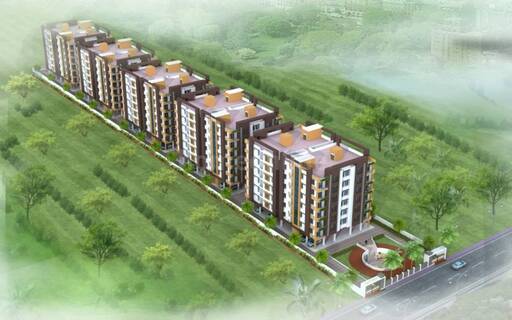 2 BHK APARTMENT 638 sq- ft in Jaganpura