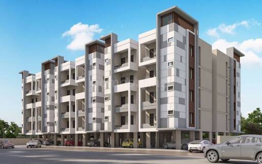 3 BHK APARTMENT 1558 sq- ft in Shankar Nagar