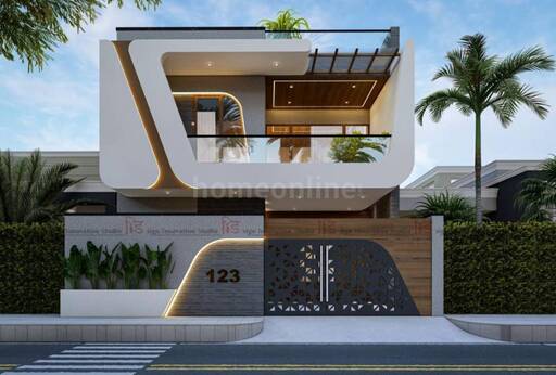 3 BHK VILLA / INDIVIDUAL HOUSE 860 sq- ft in Tilhari