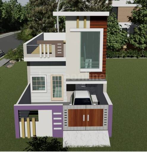 3 BHK VILLA / INDIVIDUAL HOUSE 1800 sq- ft in National Highway 48