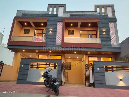 3 BHK VILLA / INDIVIDUAL HOUSE 2000 sq- ft in Mansarovar Extension