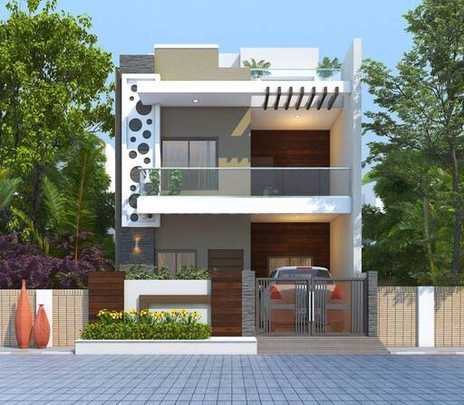 4 BHK VILLA / INDIVIDUAL HOUSE 1500 sq- ft in New Jail Road