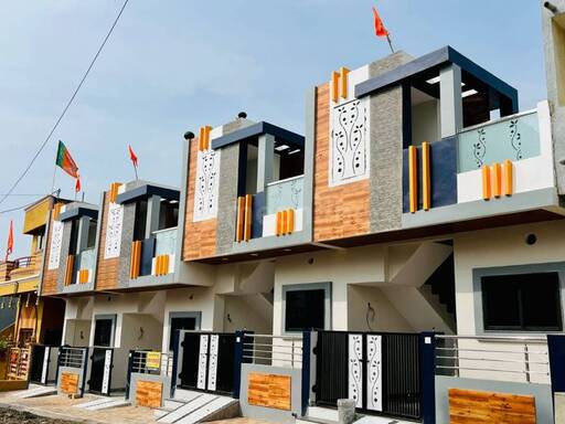 4 BHK VILLA / INDIVIDUAL HOUSE 750 sq- ft in Dwarkapuri