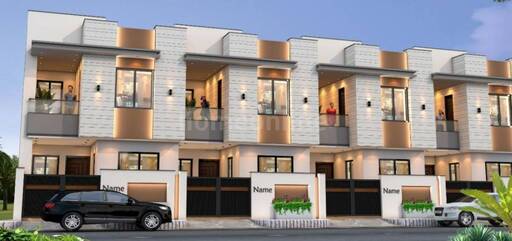 3 BHK VILLA / INDIVIDUAL HOUSE 1900 sq- ft in Patrakar Colony