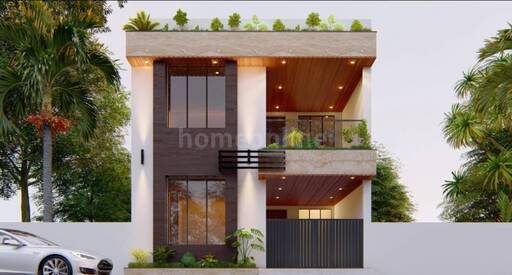 3 BHK VILLA / INDIVIDUAL HOUSE 800 sq- ft in AB Bypass Road