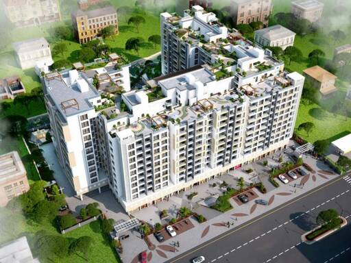 3 BHK APARTMENT 1582 sq- ft in Amanaka