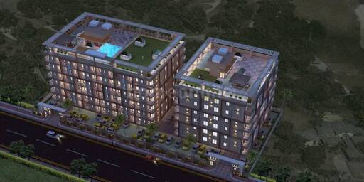 3 BHK APARTMENT 1110 sq- ft in Ajmer Road