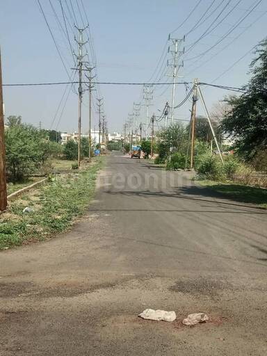 RESIDENTIAL PLOT 1000 sq- ft in Aero City Road, Abbas Nagar, Gandhi Nagar