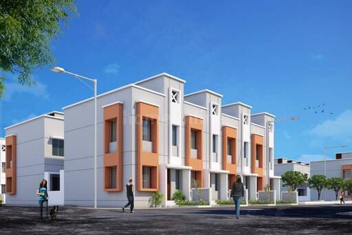 2 BHK ROW HOUSE 850 sq- ft in Chilkalthana