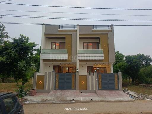 3 BHK VILLA / INDIVIDUAL HOUSE 101 sq- yd in Radha Vihar Colony