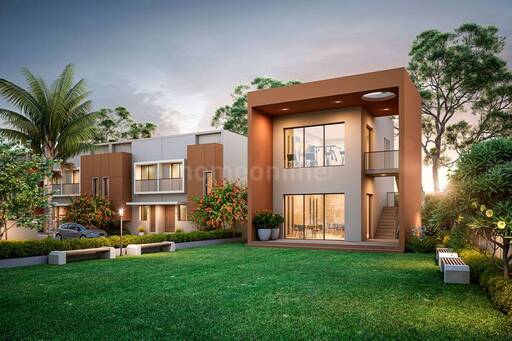 3 BHK VILLA / INDIVIDUAL HOUSE 857 sq- ft in Kasindra