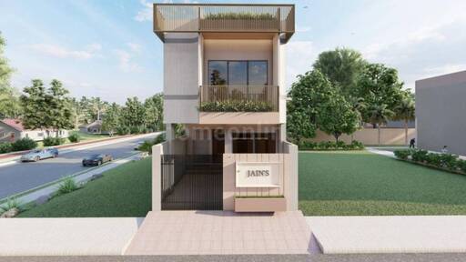 4 BHK VILLA / INDIVIDUAL HOUSE 2000 sq- ft in Mansarovar Extension