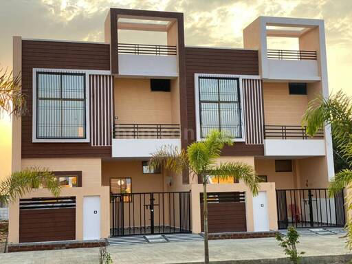 2 BHK VILLA / INDIVIDUAL HOUSE 900 sq- ft in Tilhari