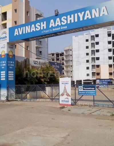 1 BHK APARTMENT 585 sq- ft in Avinash Aashiyana