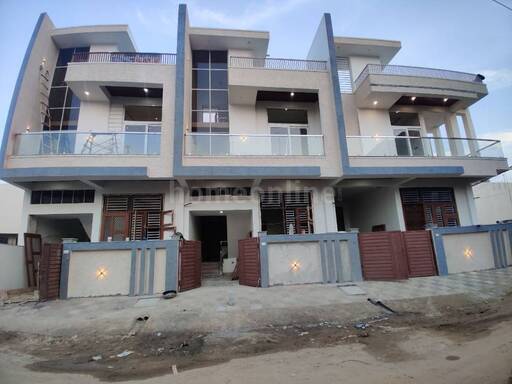 4 BHK VILLA / INDIVIDUAL HOUSE 2400 sq- ft in Mansarovar