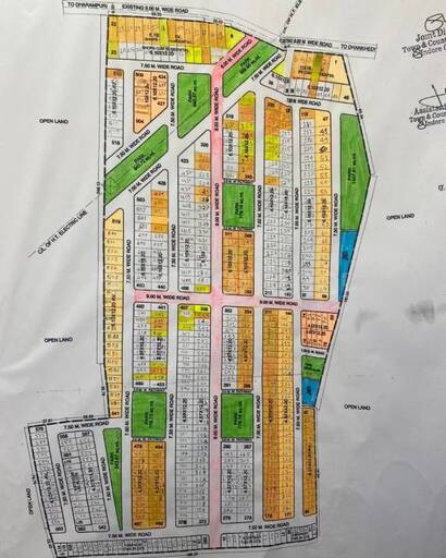 RESIDENTIAL PLOT 600 sq- ft in Indore