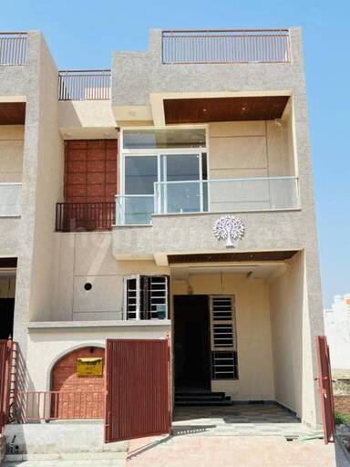 3 BHK VILLA / INDIVIDUAL HOUSE 2040 sq- ft in Patrakar Colony