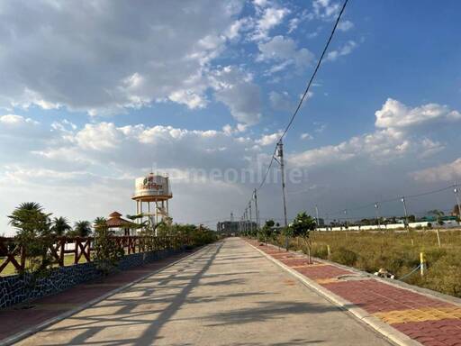 RESIDENTIAL PLOT 600 sq- ft in Mhow - Indore Highway