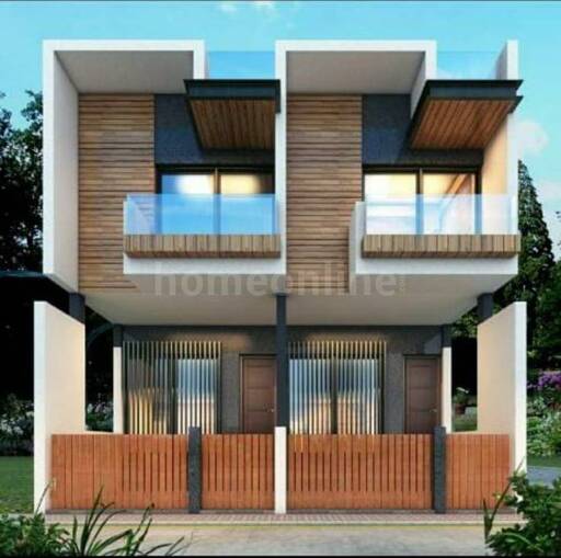 3 BHK VILLA / INDIVIDUAL HOUSE 1900 sq- ft in AB Bypass Road