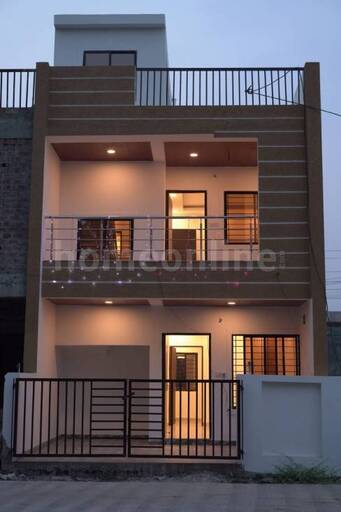 3 BHK VILLA / INDIVIDUAL HOUSE 1300 sq- ft in Amrawad Khurd