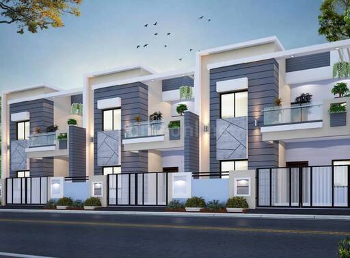 3 BHK ROW HOUSE 2300 sq- ft in Junwani