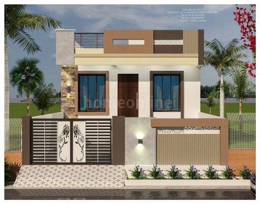 2 BHK VILLA / INDIVIDUAL HOUSE 1100 sq- ft in Dabok