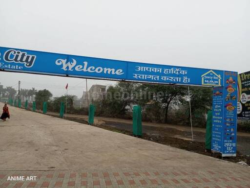 RESIDENTIAL PLOT 900 sq- ft in Ayodhya Bypass Road