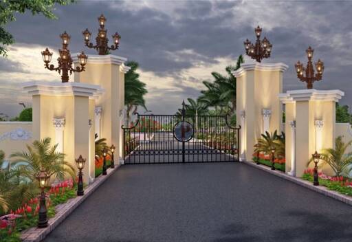 RESIDENTIAL PLOT 600 sq- ft in Panchderia