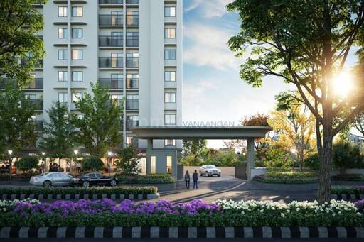 1 BHK APARTMENT 670 sq- ft in SG Highway