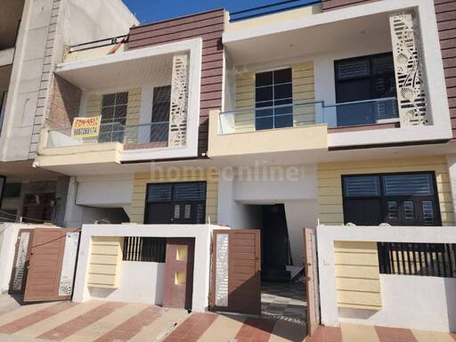 3 BHK VILLA / INDIVIDUAL HOUSE 1800 sq- ft in Gandhi Path West