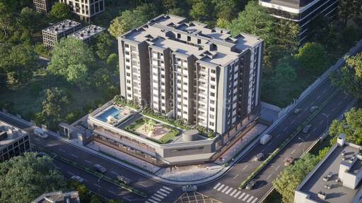 2 BHK APARTMENT 1200 sq- ft in Wardha Road