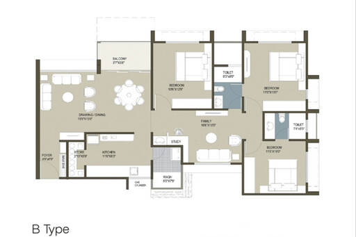 Maple Tree Phase 2 In Airport Road Bhopal 3 4 Bhk Flats In Airport Road Homeonline