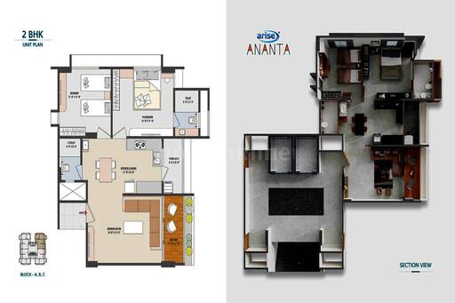 ananta 3 bhk gota