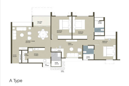 Maple Tree Phase 2 In Airport Road Bhopal 3 4 Bhk Flats In Airport Road Homeonline
