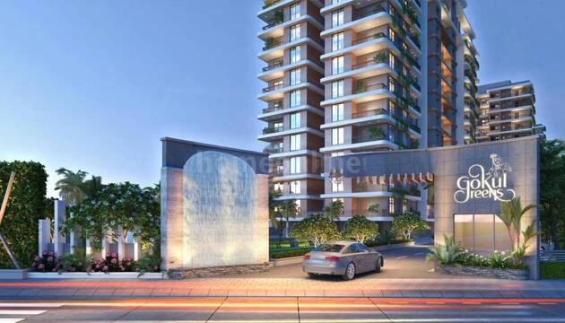 3 BHK Flat – Elevation Image