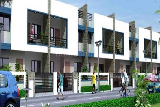 3 BHK Apartment – Elevation Image