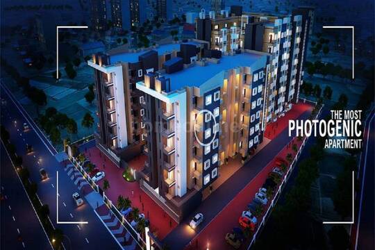 Sahaj Residency Premium – Elevation Image