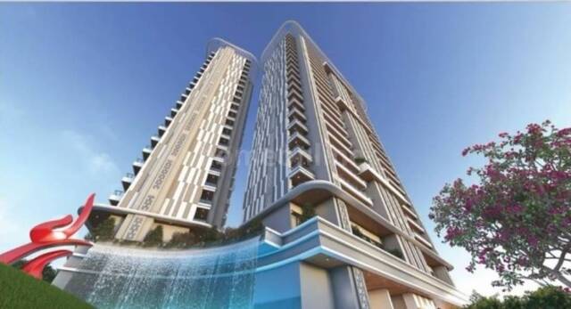 Tulsi Green Tower – Elevation Image